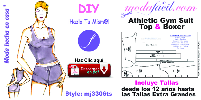 Conjunto deportivo para mujeres de Top y Short mj3306ts