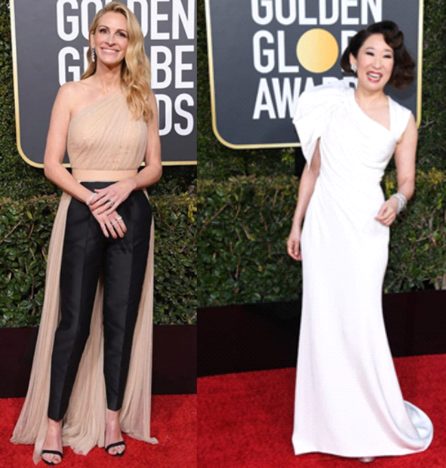 Mejores Disenos en los Globos de Oro 2019 – Best Fashion Trends Golden Globe