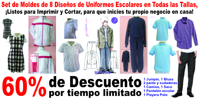 Moldes y Patrones gratis de costura!! - #costura #de #gratis